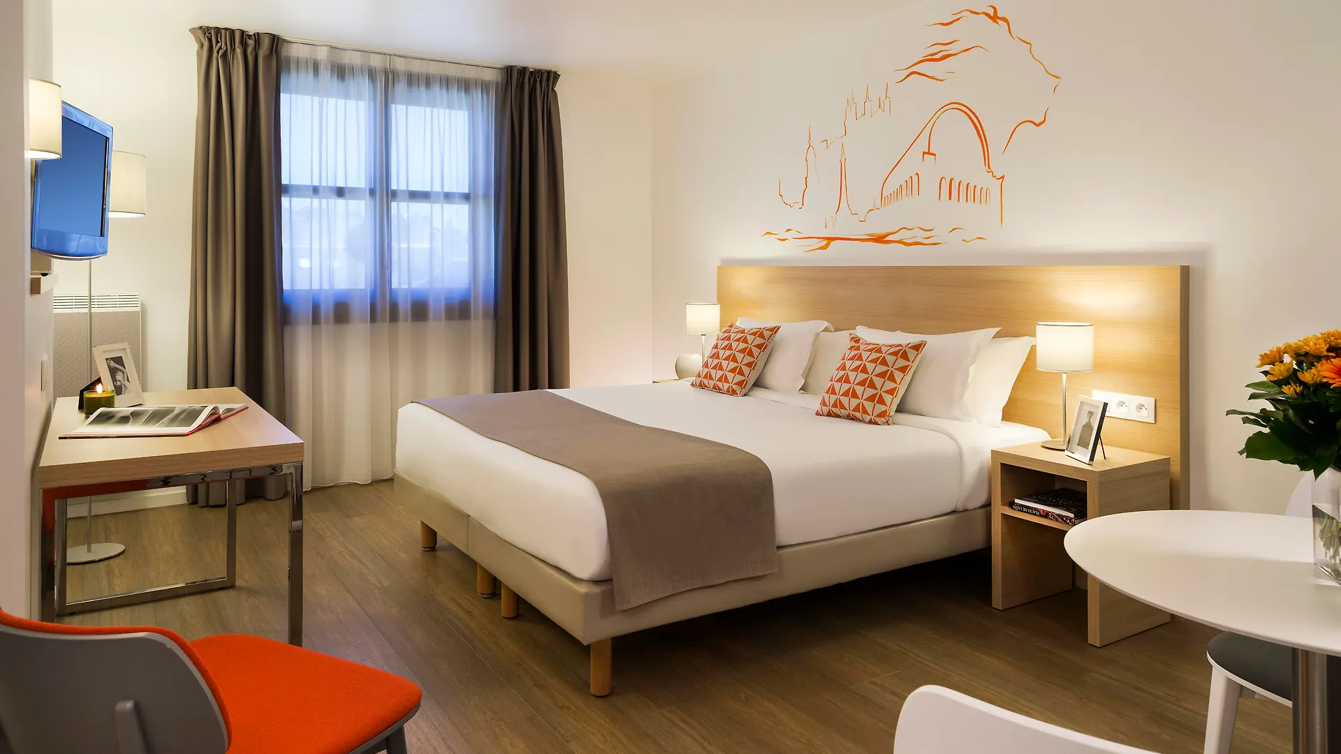Citadines Presqu'Ile Lyon Aparthotel 3*,