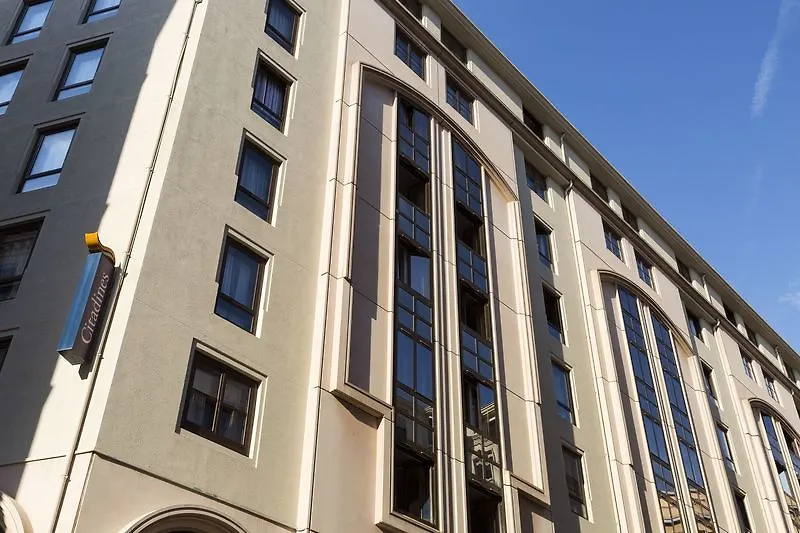 Апарт отель Citadines Presqu'Ile Лион Апарт-отель
