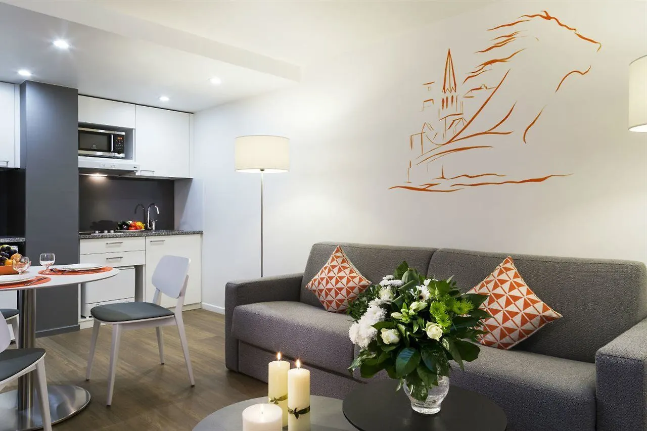 Citadines Presqu'Ile Lyon Aparthotel France