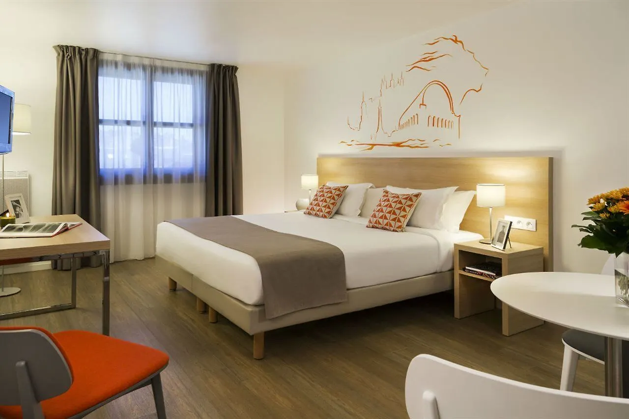 ***  Citadines Presqu'Ile Lyon Apart otel Fransa