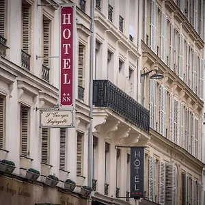 Saint Georges Lafayette 3* Париж