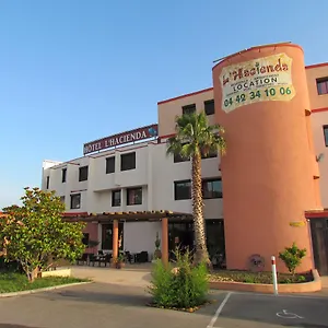 L'hacienda 3* Мартиг
