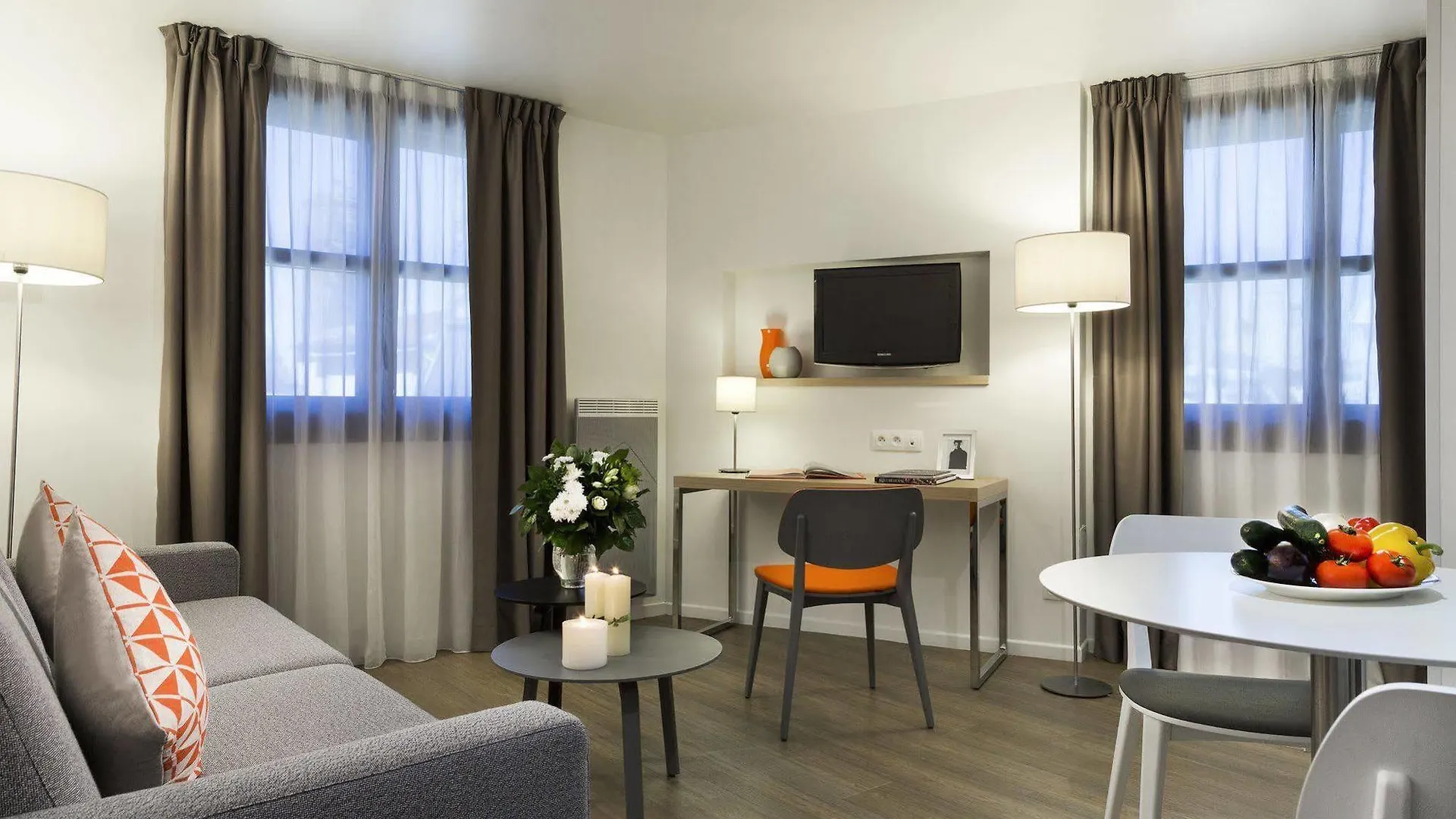Citadines Presqu'Ile Lyon Aparthotel 3*,