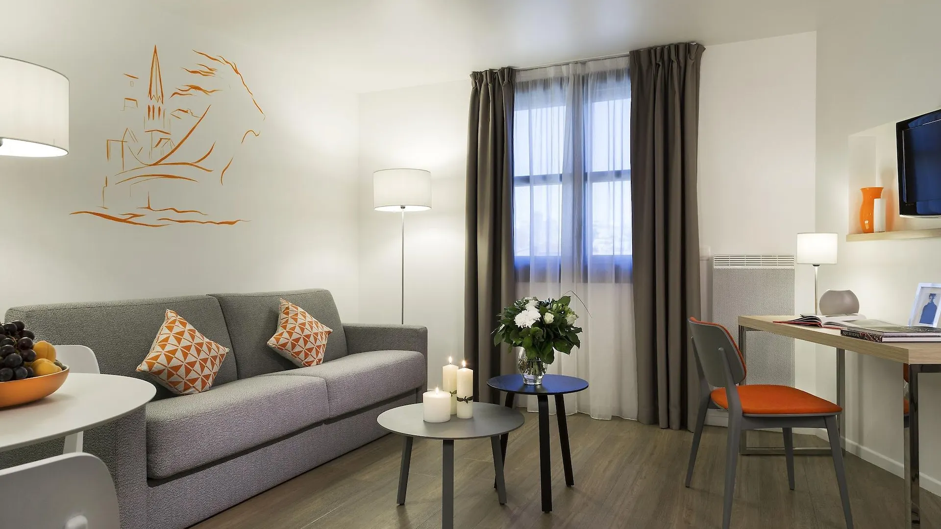 ***  Citadines Presqu'Ile Lyon Aparthotel France